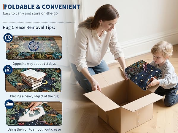 Foldable Rug