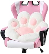 Ditucu Cat Paw Cushion Kawaii Chair Cushions 27.5 x 23.6 inch Cute Stuff Seat Pad Comfy Lazy Sofa...
