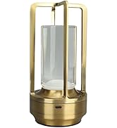 LICAEVEY Cordless Table Lamp, 3 Color Touch Dimmable Desk Lamp, 2000 mAh Portable LED Table Lamp ...