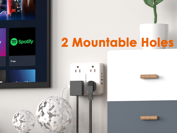 2 prong surge protector