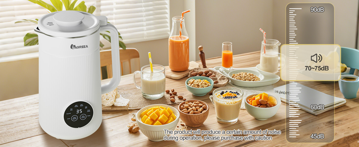 oat milk maker machine