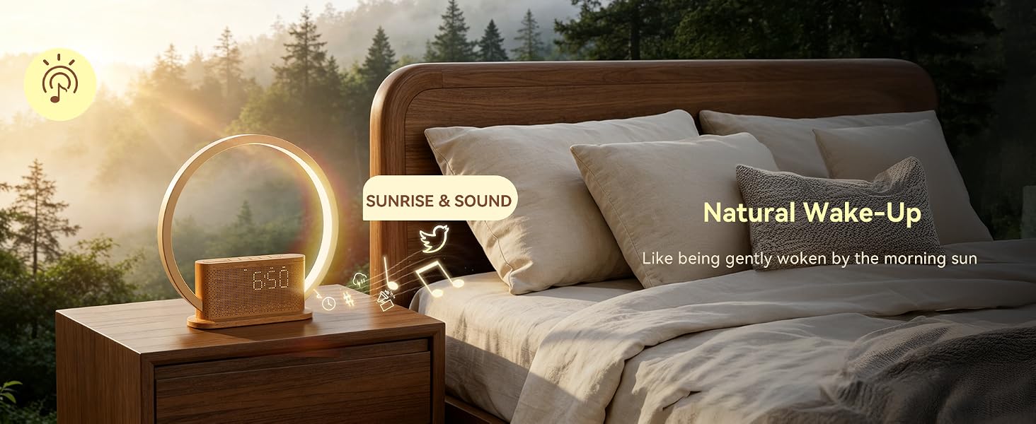sunrise alarm clock