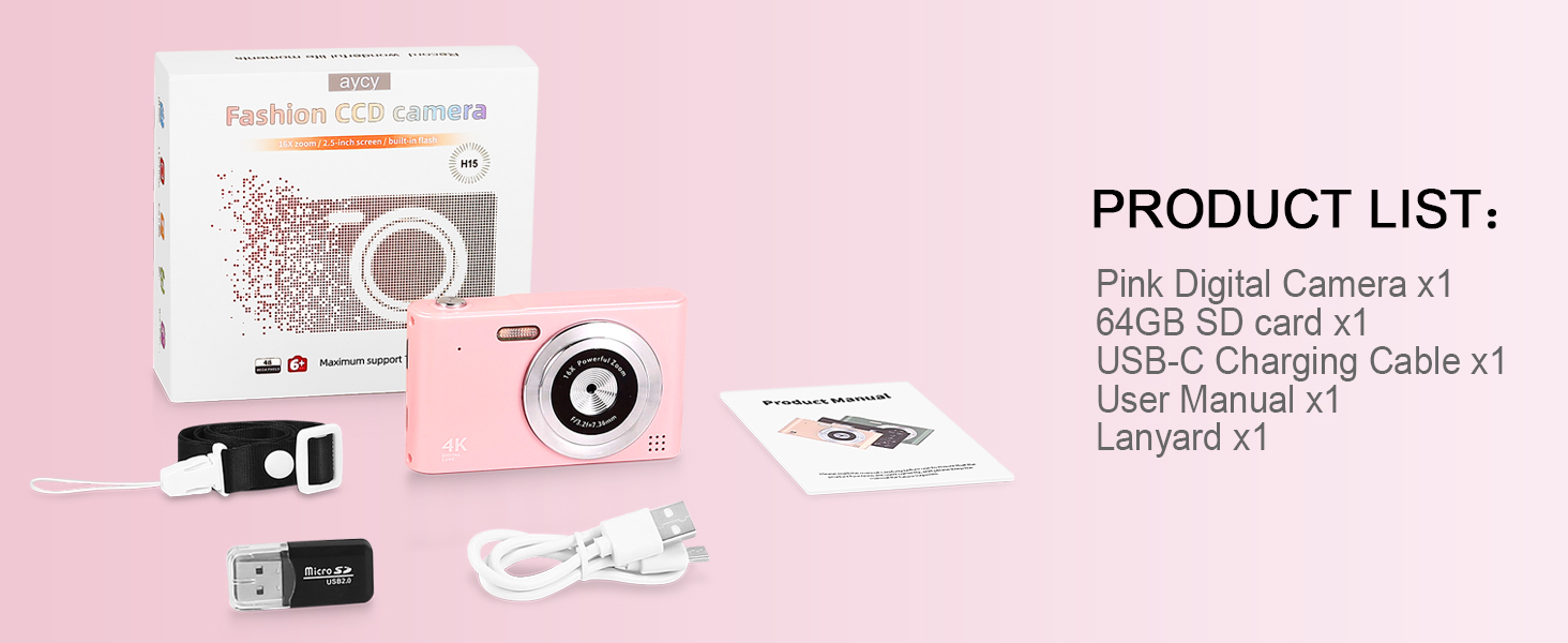 digital camera kids camera