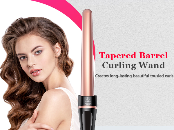 Large curling wand