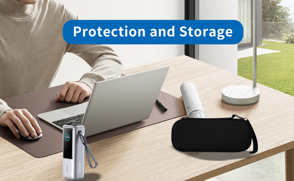 case for anker laptop power bank 25,000mah 165w