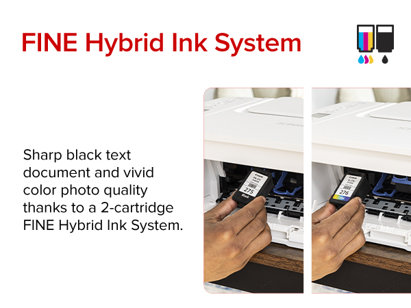 TS3720 hybrid ink system
