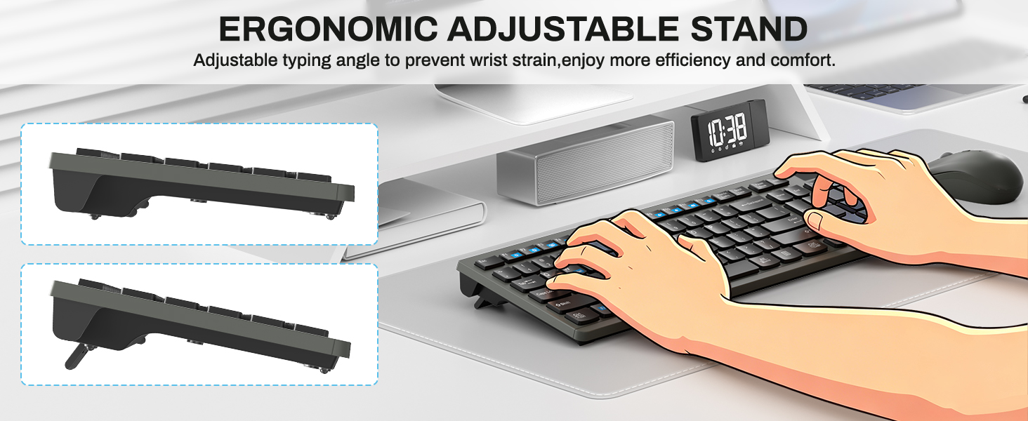 wireless keyboard and mouse 6