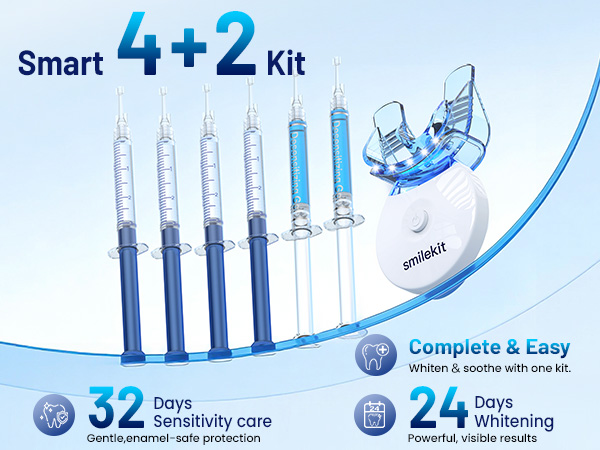 dentist whitening kit