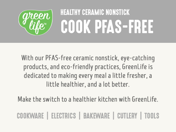 GreenLife, Ceramic Nonstick, PFAS-Free, Non-Toxic, Slow Cooker, Electrics