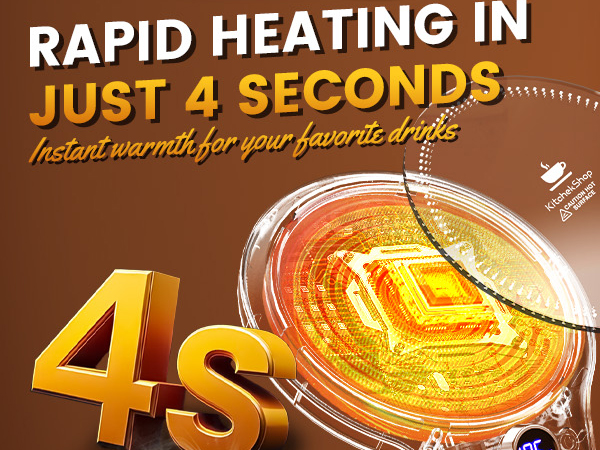 Coffee Mug Warmer Pink