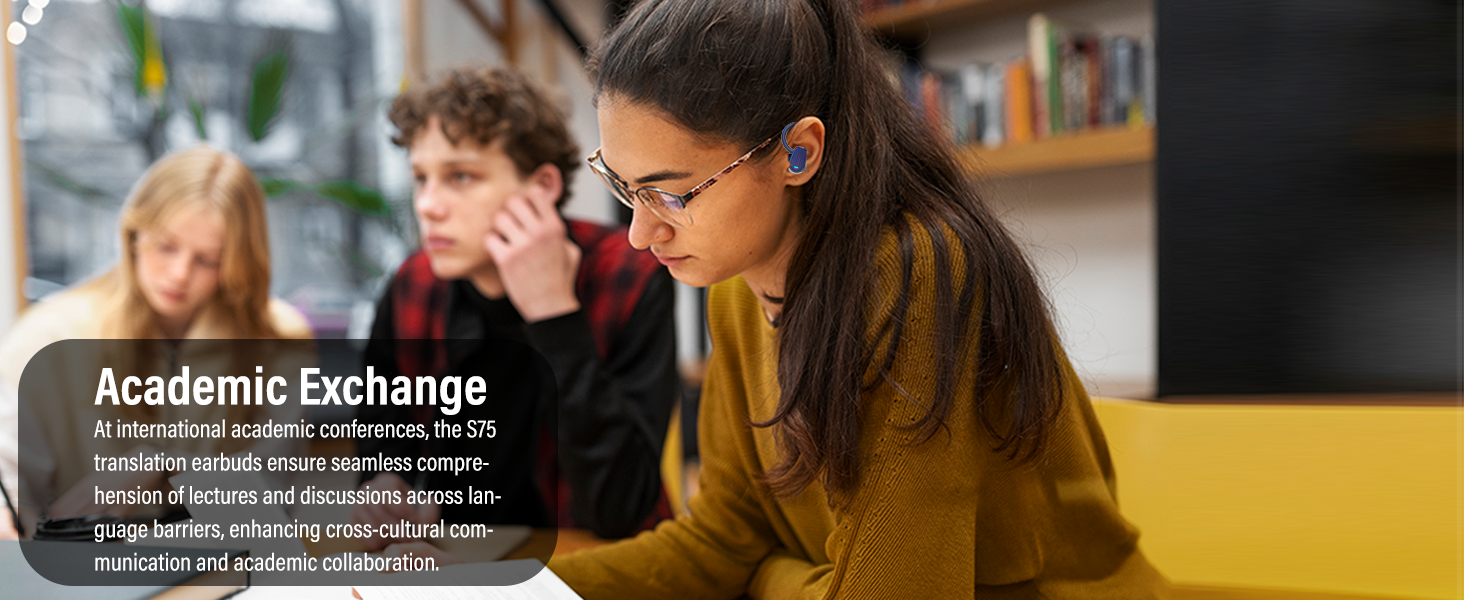 Ai Translation Earbuds