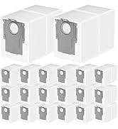 20 Packs Q Revo Dust Bags for Qrevo S, Qrevo Plus, Qrevo Master, Qrevo Pro, S8 MaxV Ultra, S8 Max...