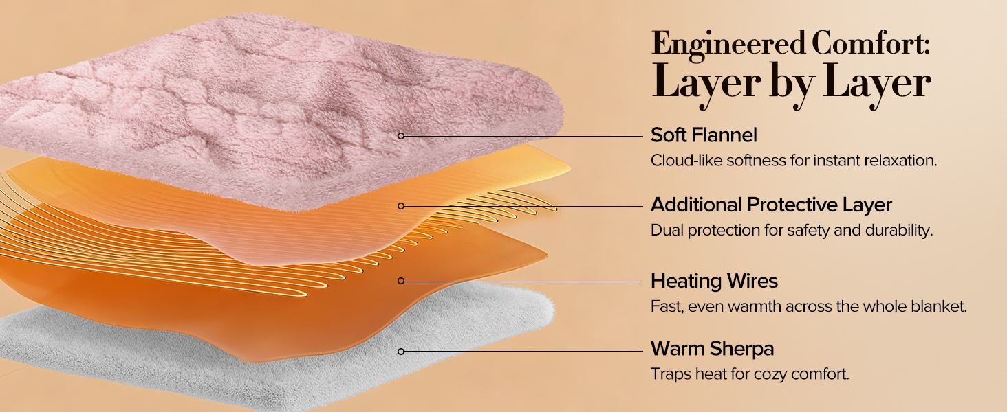 warm and comfortable