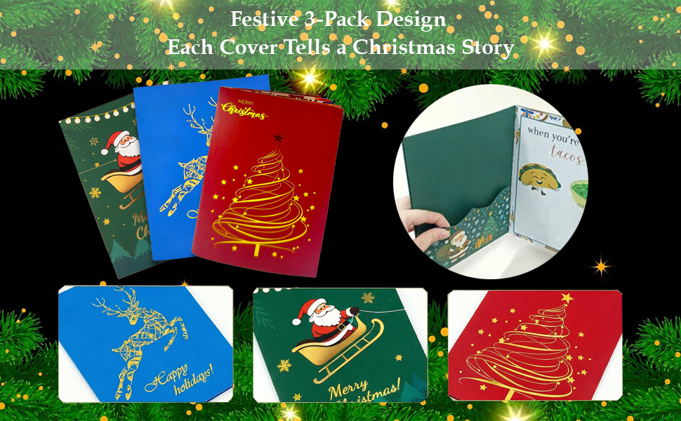 christmas cash gift envelopes gift card christmas book gift card flip book christmas waterfall