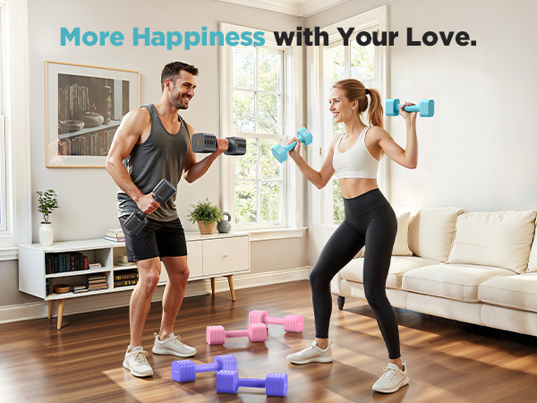 weight set for home gym