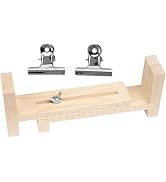 Zhuluck Paracord Jig Bracelet Maker | Wooden Jig Bracelet Maker with Knotters Tool Kit, Weaving D...