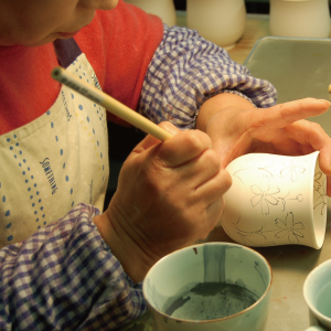 Japanese pottery ceramic