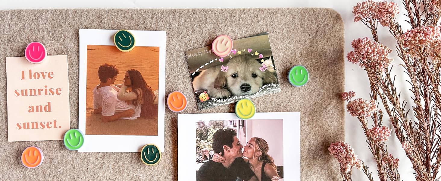 decorative push pins