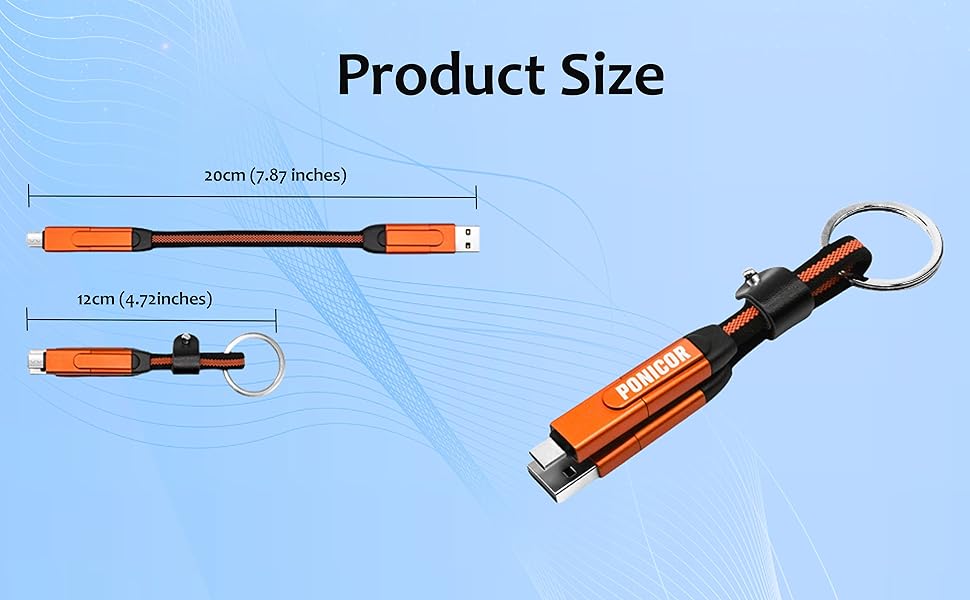 multi charging cable, fast charging