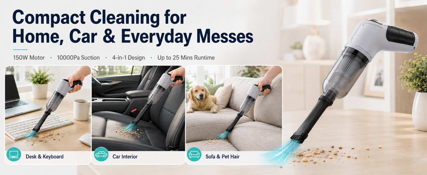 hand vac