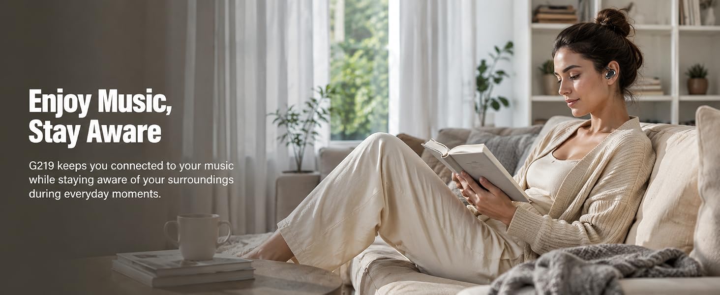 relax open ear headphones