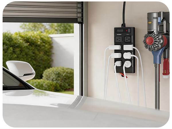 outdoor power strip