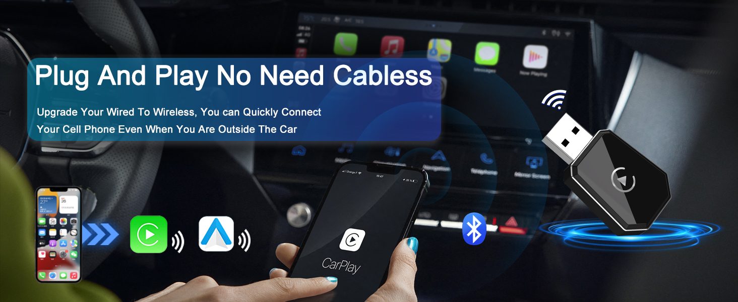 Wireless Carplay Adapter