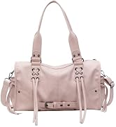 Vintage City Bag Trendy Women Leather Large Tote Bag Streetwear Grunge 2000s Designer Handbags Y2...