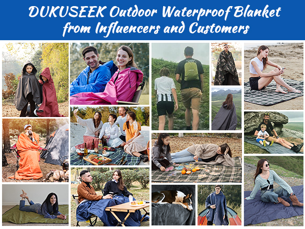 outdoor sherpa blanket