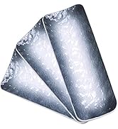 Eglaf 11.5'' Ceramic Platters - Rectangular Embossed Texture Sushi Plates - Party Porcelain Servi...