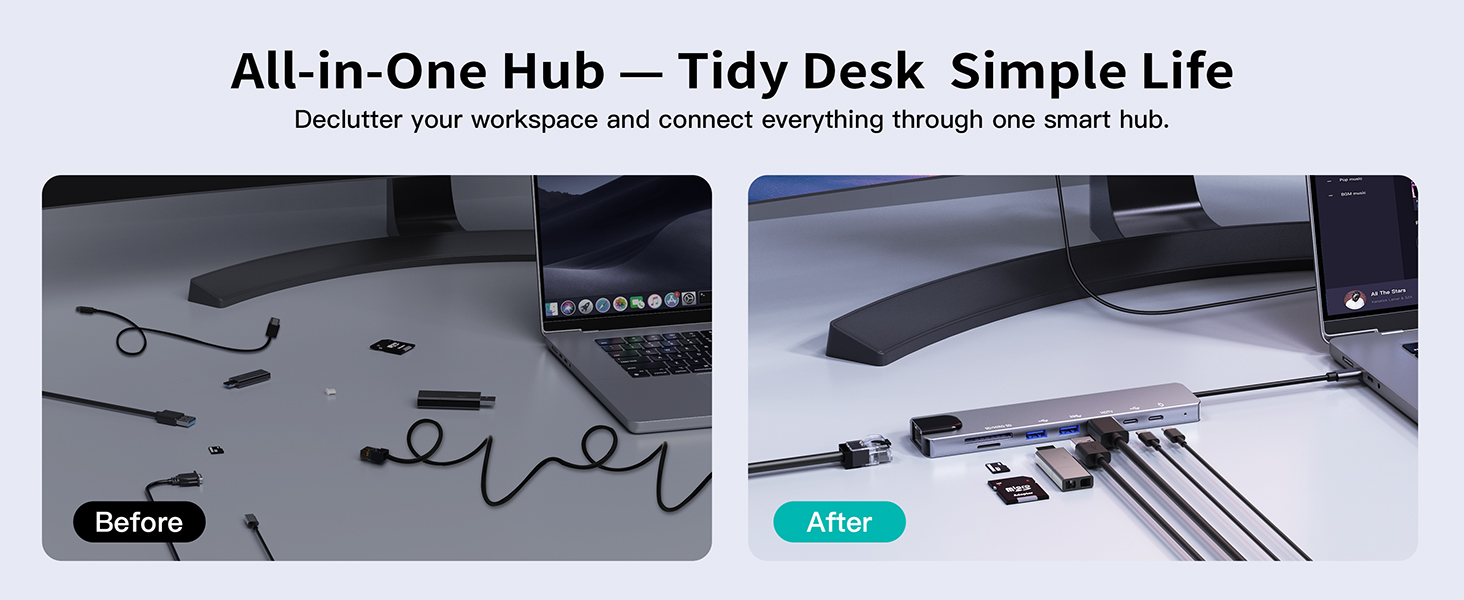 usb c multiport adapter