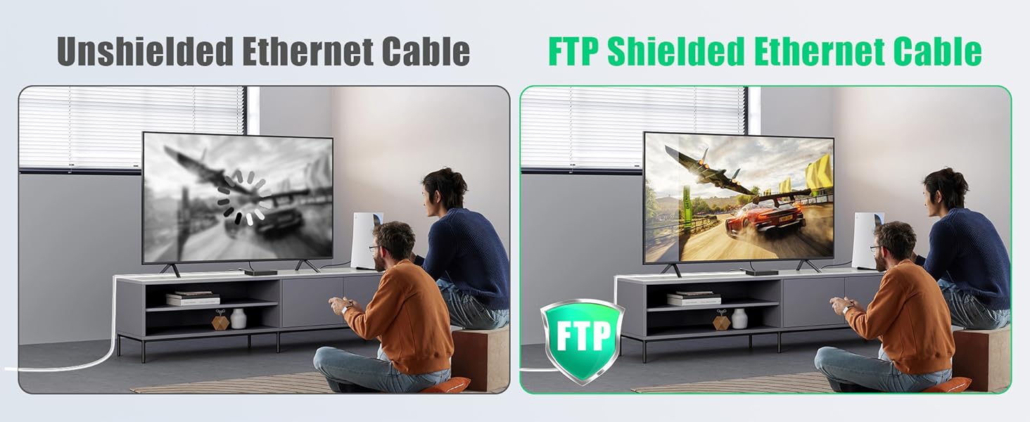 High Quality Shielded Ethernet Cable