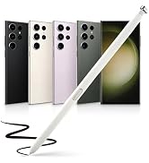 ZOSARSE EMR Stylus Pen for Galaxy S26 4096 Pressure Levels No Battery | Flexible Fiber Tip Silent...
