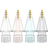 NIUTRENDZ 4 Pack Replacement Tips for Apple Pencil 2nd Generation and 1st Generation Fine Point M...