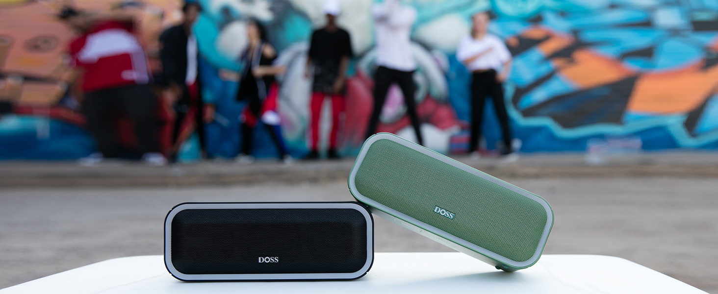DOSS SoundBox Pro+ Wireless Bluetooth Speaker