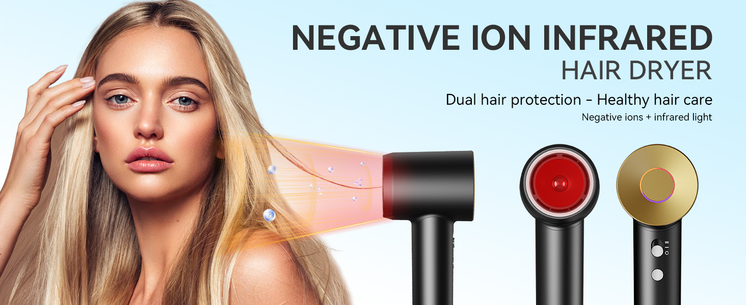 Infrared Hair Dryer