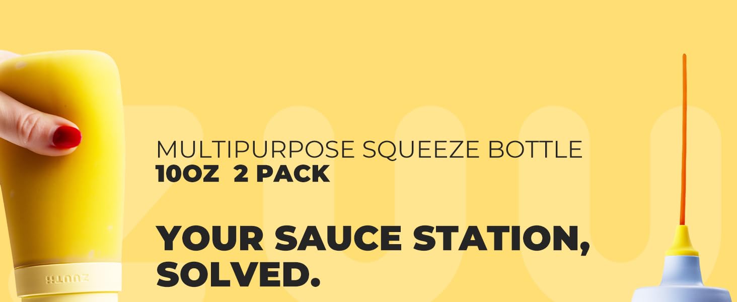 squeeze bottle set