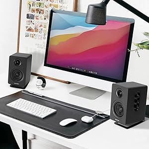desktop speakers stand