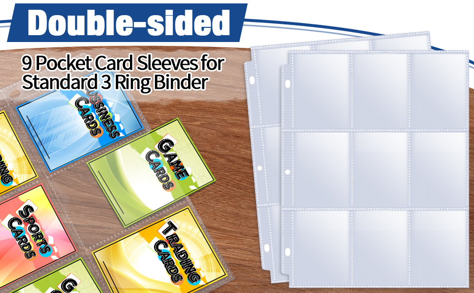 baseball card holders
