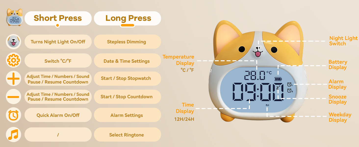 alarm clock with multiple alarms alarm clock for heavy sleepers alarm clock loud alarm clock