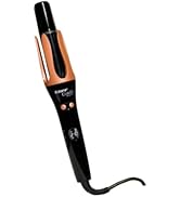 TAIFF Automatic Curling Iron - 1.25” Rotating Barrel Hair Curler | Ion Technology 3 Fast Heat Set...