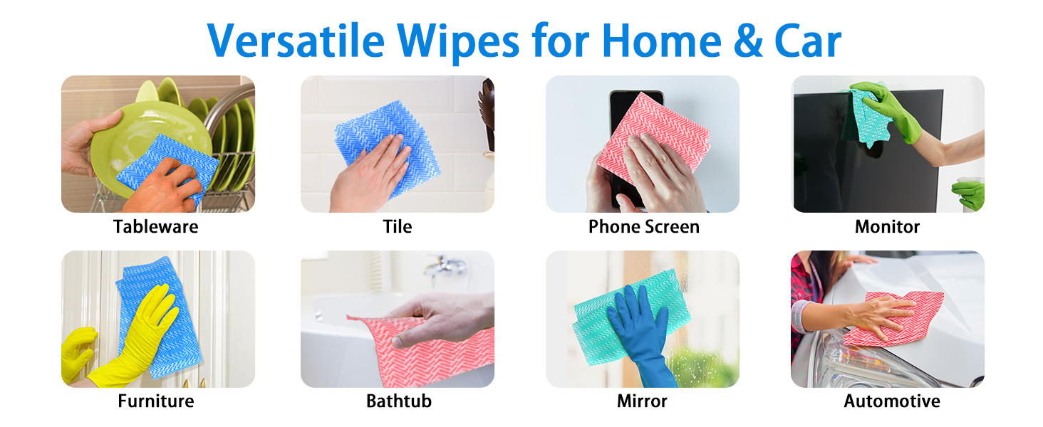 cleaning wipe