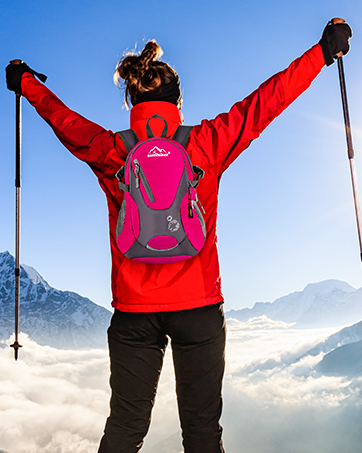 small waterproof backpack