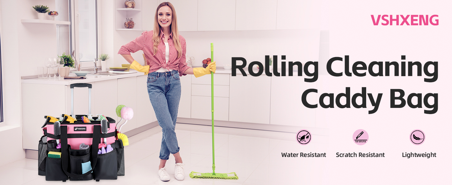 cleaning caddy