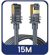 STARGEAR for Starlink Gen 3 Cable 49FT, Replacement Cable for Starlink Standard V3 and Mini 24AWG...