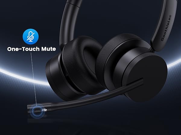 headsets with microphone for work