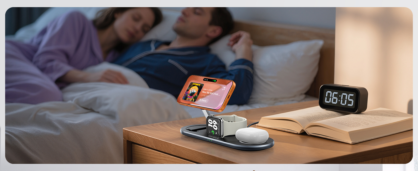 for iphone charging station