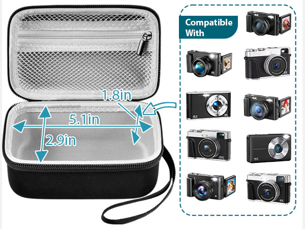 Digital cameras holder