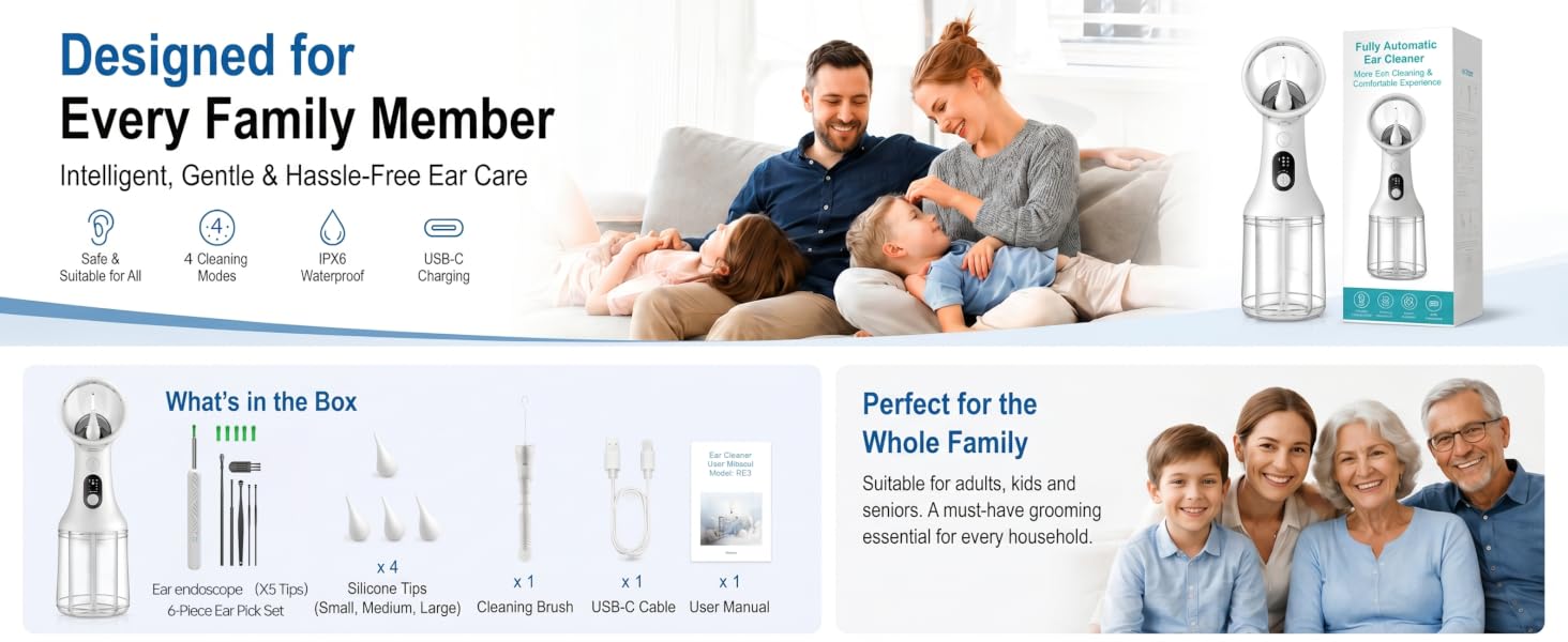 Designed for Every Family Member