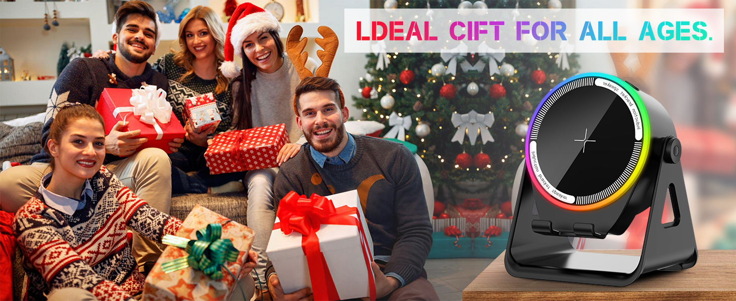 Wireless Induction Speaker